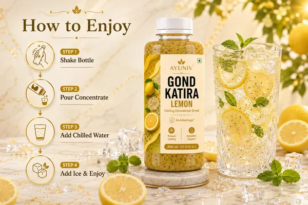 AYUNIV_Gond_Katira_Lemon_Cooling_Concentrate_Drink_|_Traditional_Gond_Katira_with_Refreshing_Lemon_Flavour_|_Ready-to-Drink_Concentrate_|_Hydration_Support_|_No_Added_Sugar_|_Premium_Wellness_Beverage