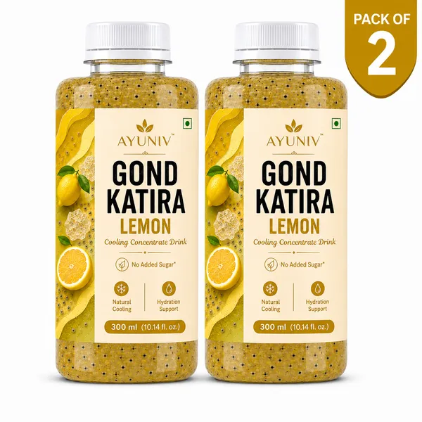 AYUNIV_Gond_Katira_Lemon_Cooling_Concentrate_Drink_|_Traditional_Gond_Katira_with_Refreshing_Lemon_Flavour_|_Ready-to-Drink_Concentrate_|_Hydration_Support_|_No_Added_Sugar_|_Premium_Wellness_Beverage