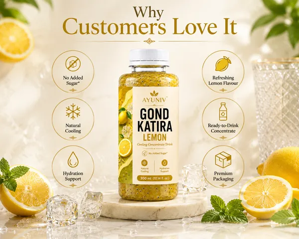 AYUNIV_Gond_Katira_Lemon_Cooling_Concentrate_Drink_|_Traditional_Gond_Katira_with_Refreshing_Lemon_Flavour_|_Ready-to-Drink_Concentrate_|_Hydration_Support_|_No_Added_Sugar_|_Premium_Wellness_Beverage