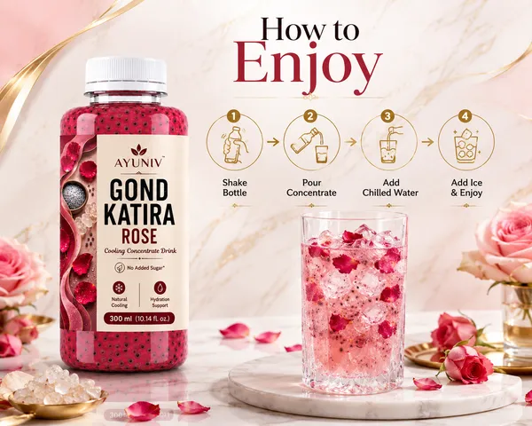 AYUNIV_Gond_Katira_Rose_Cooling_Concentrate_Drink_300ML_|_Traditional_Gond_Katira_with_Premium_Rose_Flavour_|_Ready-to-Drink_Concentrate_|_Hydration_Support_|_No_Added_Sugar_|_Refreshing_Wellness_Beverage