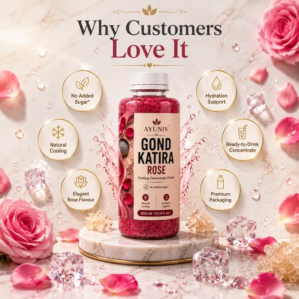AYUNIV_Gond_Katira_Rose_Cooling_Concentrate_Drink_|_Traditional_Gond_Katira_with_Premium_Rose_Flavour_|_Ready-to-Drink_Concentrate_|_Hydration_Support_|_No_Added_Sugar_|_Refreshing_Wellness_Beverage