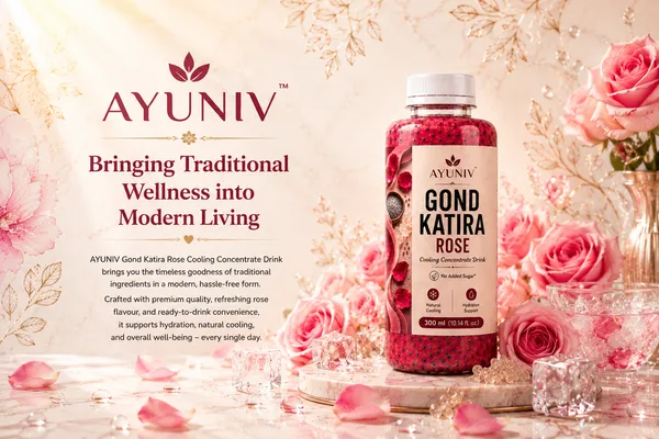 AYUNIV_Gond_Katira_Rose_Cooling_Concentrate_Drink_|_Traditional_Gond_Katira_with_Premium_Rose_Flavour_|_Ready-to-Drink_Concentrate_|_Hydration_Support_|_No_Added_Sugar_|_Refreshing_Wellness_Beverage