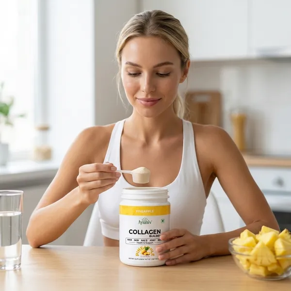 Ayuniv_Collagen_Powder_For_Skin,_Hair_And_Joints_Hydrolyzed_Collagen_Peptides_Anti-Aging_&_Beauty_Support_Unflavoured