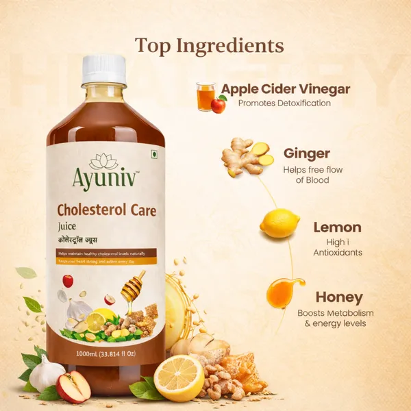 Cholesterol_Care_Juice_Ayurvedic_Heart_Health_Tonic_Herbal_Support_For_Balanced_Ldl_And_Hdl_With_Honey,_Garlic,_Arjuna_And_Amla