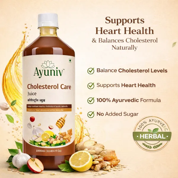Cholesterol_Care_Juice_Ayurvedic_Heart_Health_Tonic_Herbal_Support_For_Balanced_Ldl_And_Hdl_With_Honey,_Garlic,_Arjuna_And_Amla