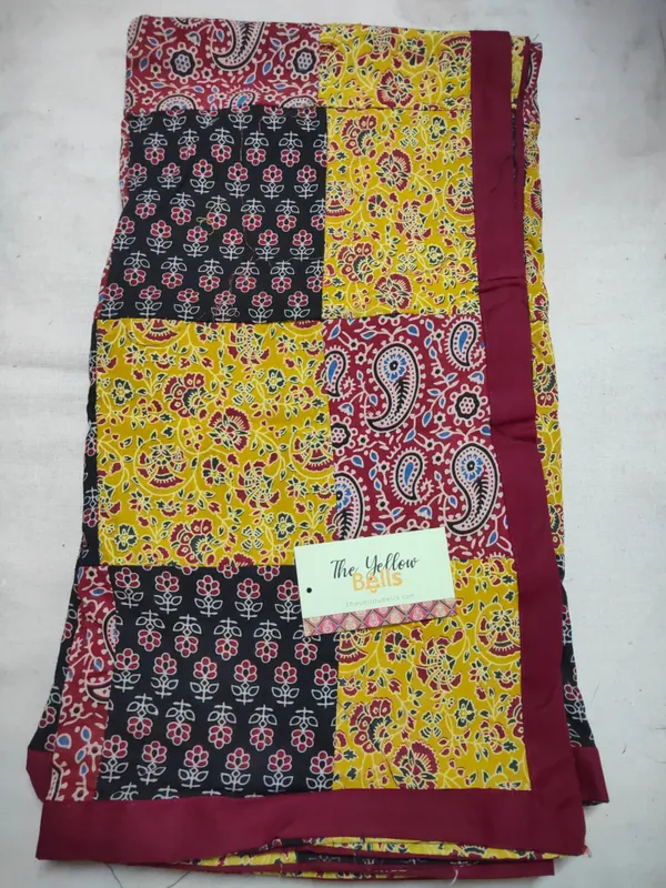 Yellow_Cotton_Premium_Dupatta_For_Women