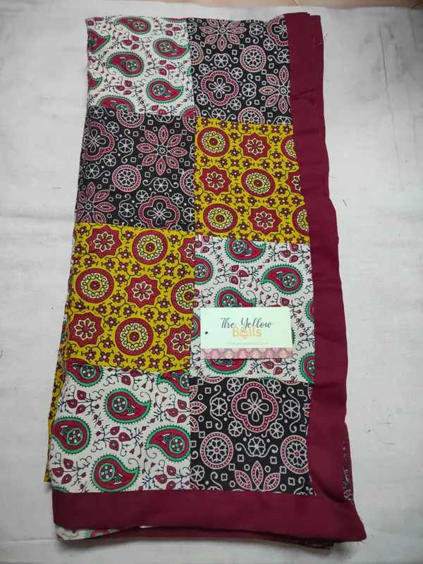 Yellow_Cotton_Premium_Dupatta_For_Women