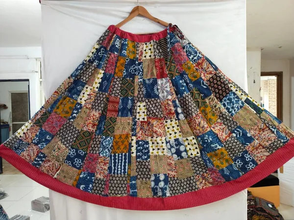 Multicolor_Cotton_Premium_Skirt_For_Women