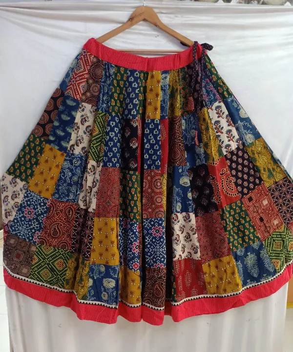 Multicolor_Cotton_Premium_Skirt_For_Women