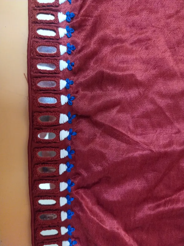 Maroon_mahroo_silk_Premium_Blouse_For_Women