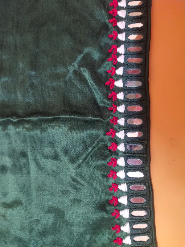 Green_Mashroo_silk_Premium_Blouse_For_Women