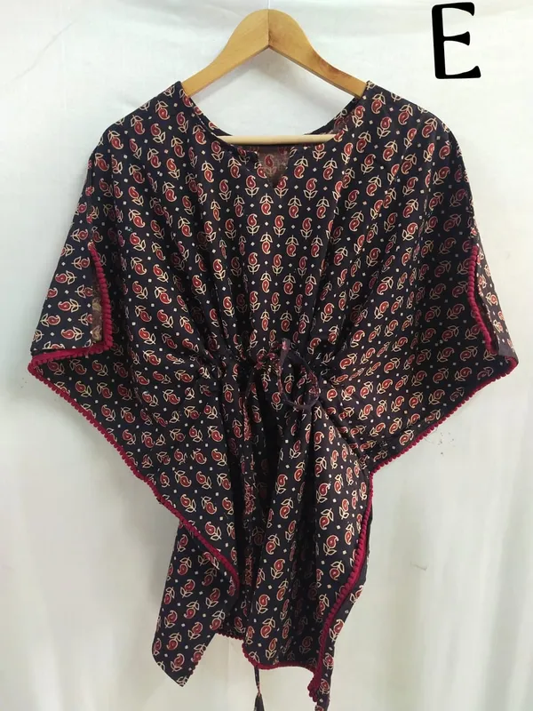 Brown_Cotton_Premium_Kaftan_For_Women