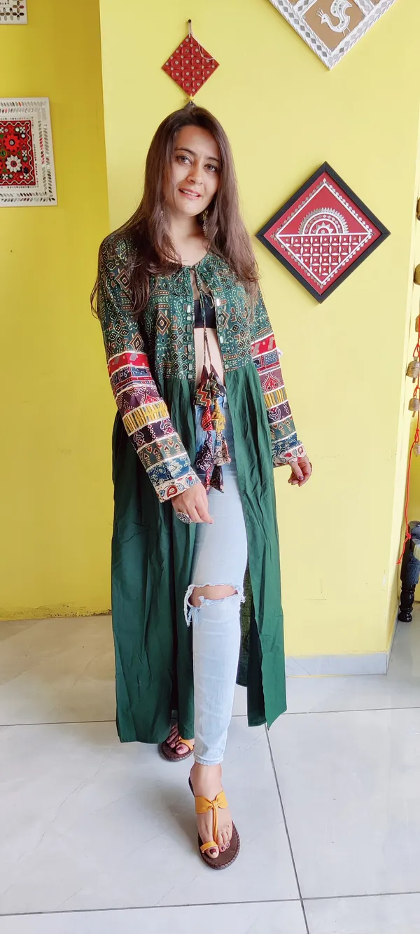Green_Cotton_Premium_Jacket_For_Women