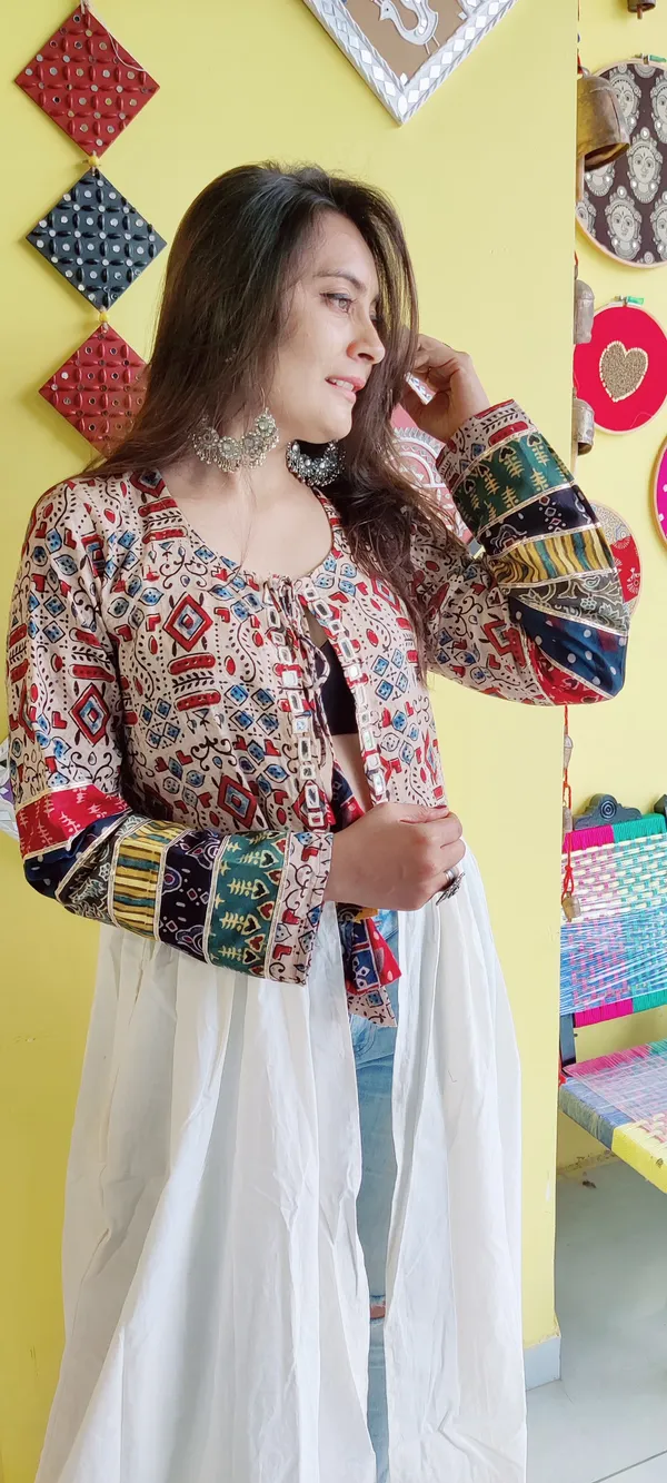 Multicolor_Cotton_Premium_Jacket_For_Women