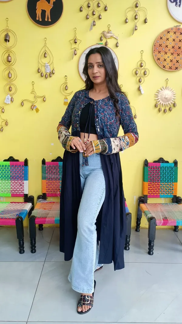 Blue_Cotton_Premium_Jacket_For_Women