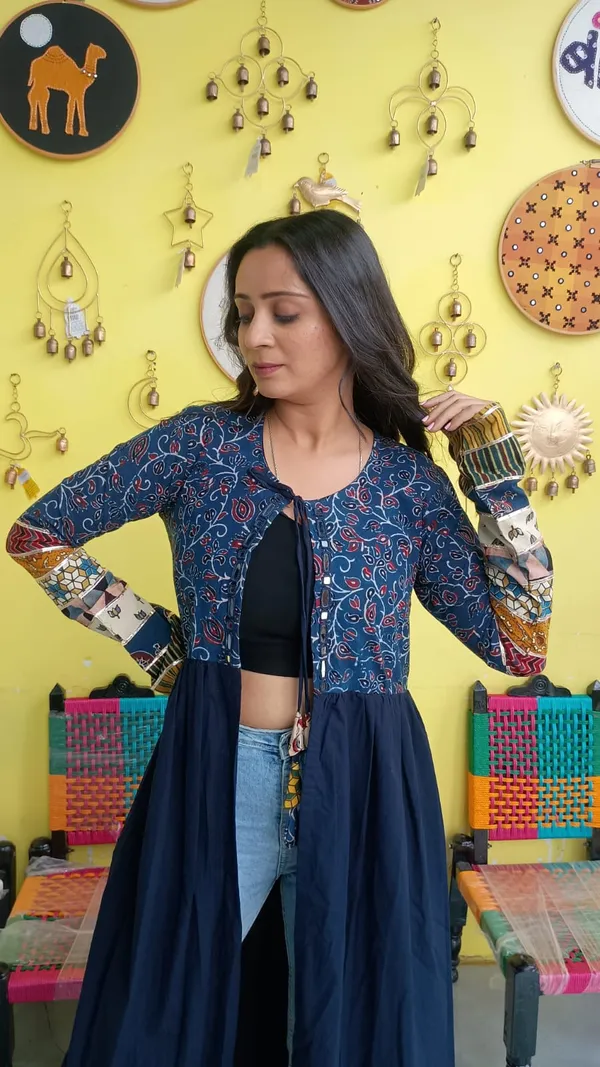Blue_Cotton_Premium_Jacket_For_Women