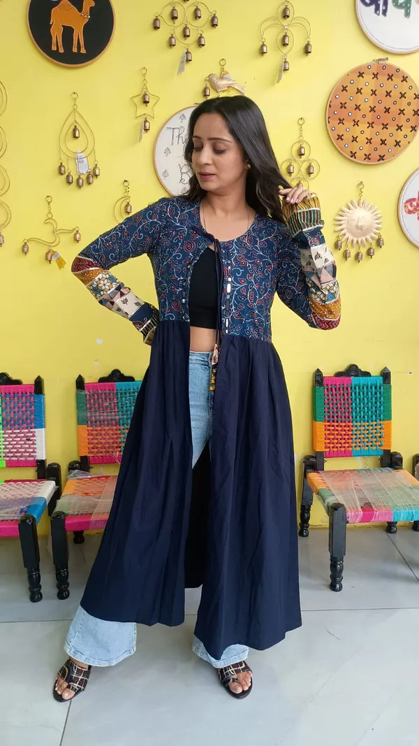 Blue_Cotton_Premium_Jacket_For_Women