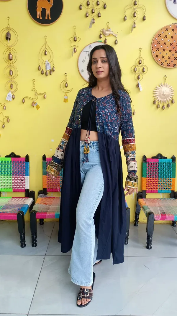 Blue_Cotton_Premium_Jacket_For_Women