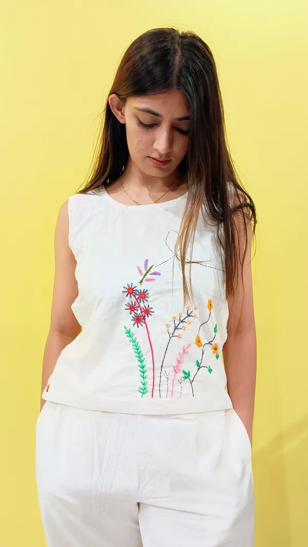 White_Cotton_Premium_Co_Ord_Set_For_Women