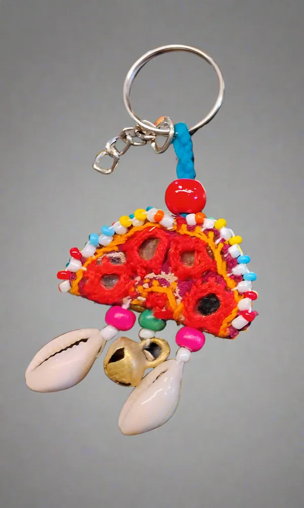 Multicolor_Cotton_Premium_Keychain_For_Women