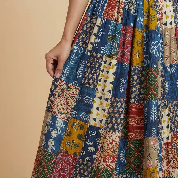 Multicolor_Cotton_Premium_Skirt_For_Women
