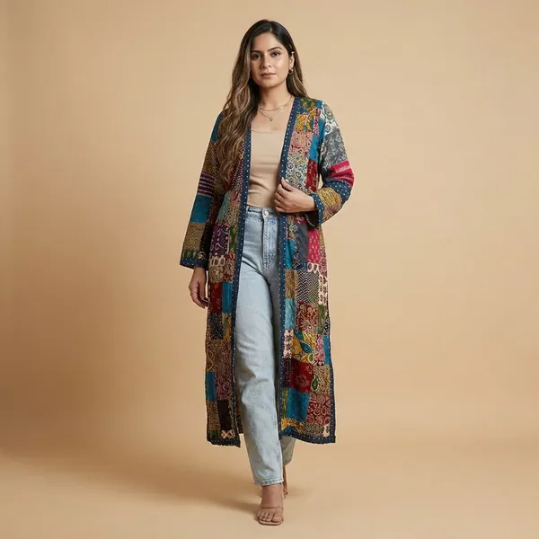 Multicolor_Cotton_Premium_Jacket_For_Women