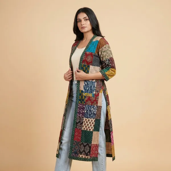Blue_Cotton_Premium_Jacket_For_Women