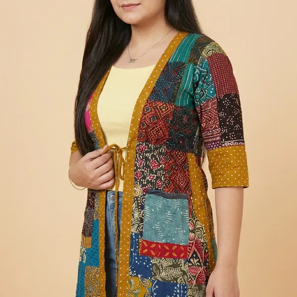 Blue_Cotton_Premium_Jacket_For_Women