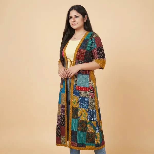Blue_Cotton_Premium_Jacket_For_Women