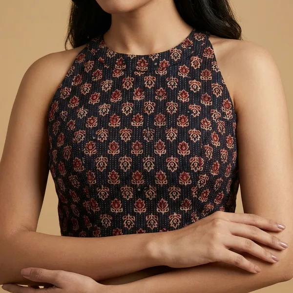 Multicolor_Cotton_Premium_Blouse_For_Women