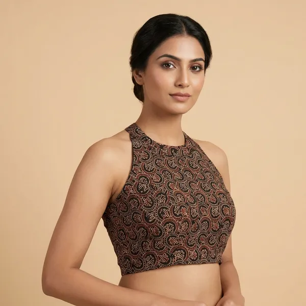 Multicolor_Cotton_Premium_Blouse_For_Women