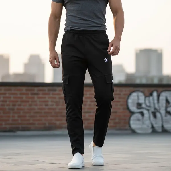 Black_Imp_4_Way_Cargo_Joggers_For_Men
