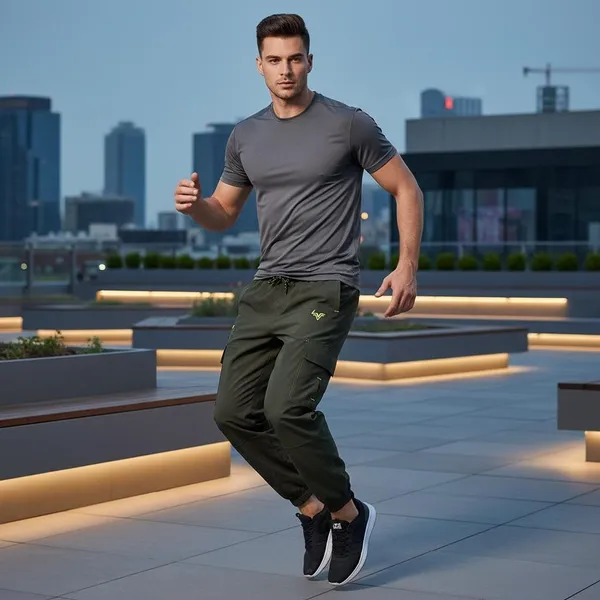 Olive_Green_Imp_Ns_Lycra_Track_Pants_For_Men
