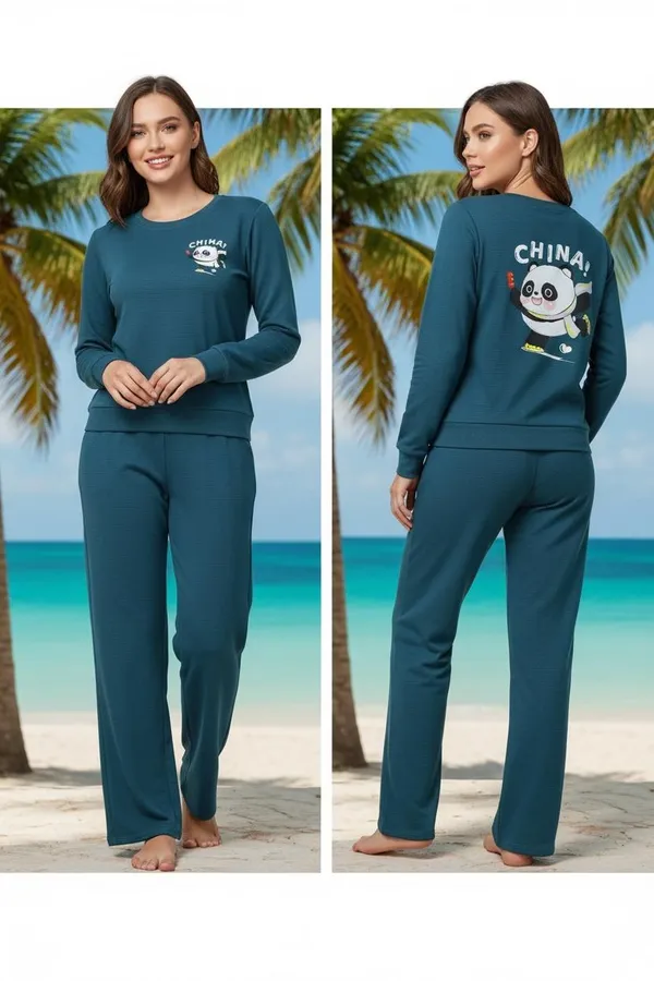 Multicolor_Cotton_Co-Ords_Set_For_Women
