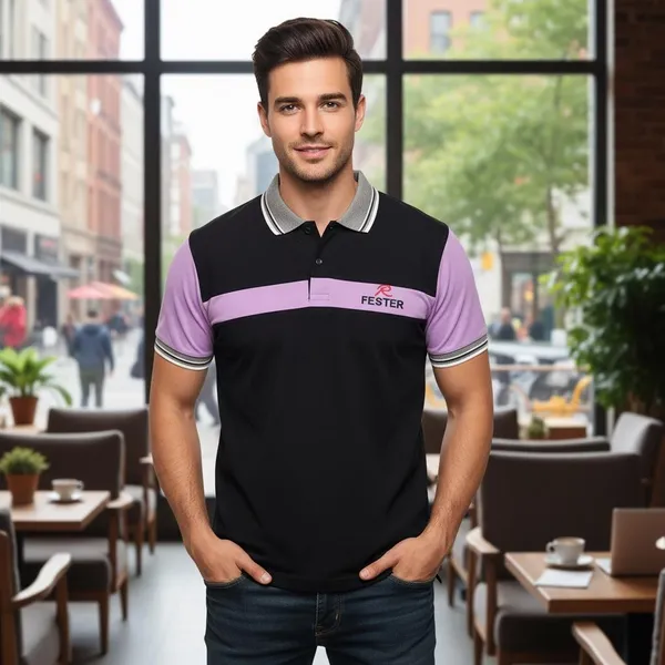 Black_And_Purple_Imp_Sap_Matty_Polo_T-Shirt_For_Men