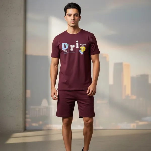 Burgundy_Imp_Hong_Kong_Knit_Lounge_Set_For_Men