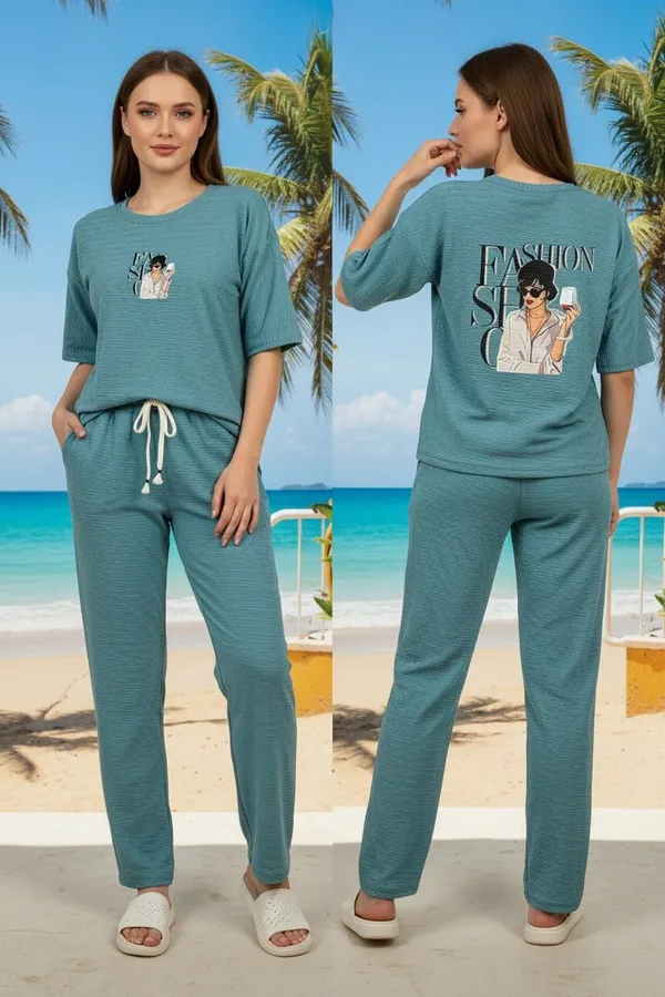 Multicolor_Cotton_Co-Ords_Set_For_Women