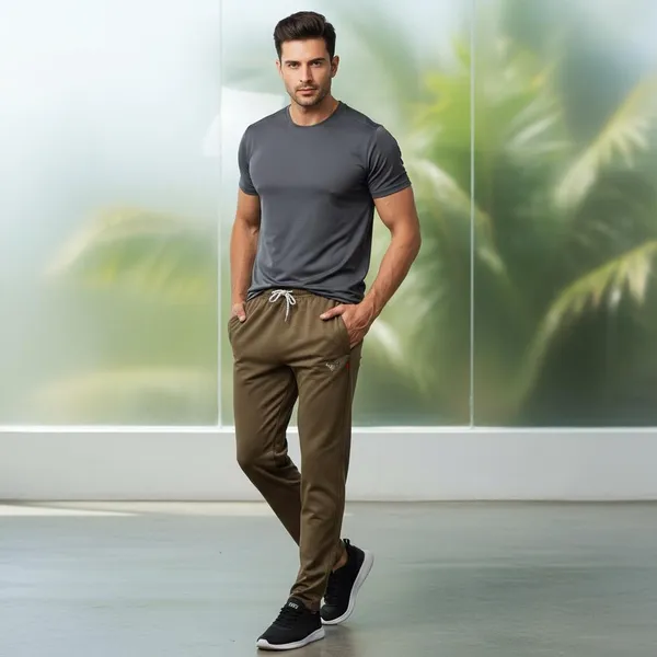 Olive_Green_Imp_Fashion_Knit_Jogger_Pants_For_Men