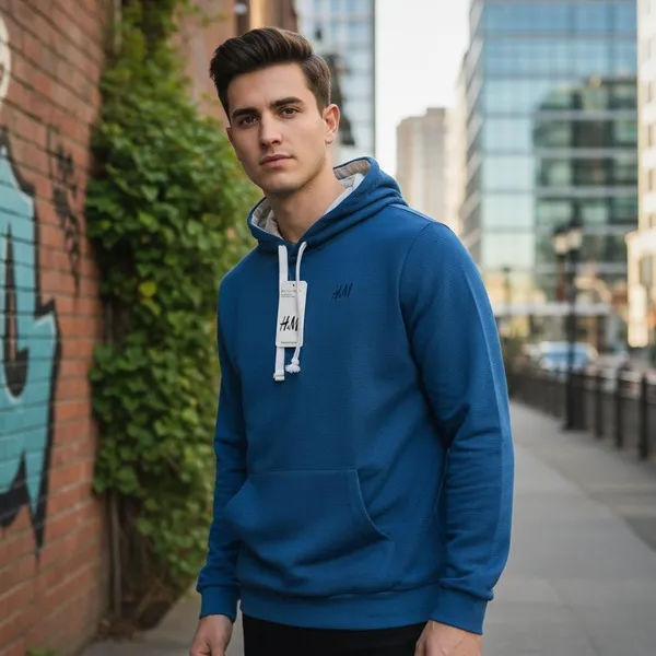 Blue_Imp_Cord_Knit_Hoodie_Sweatshirt_For_Men