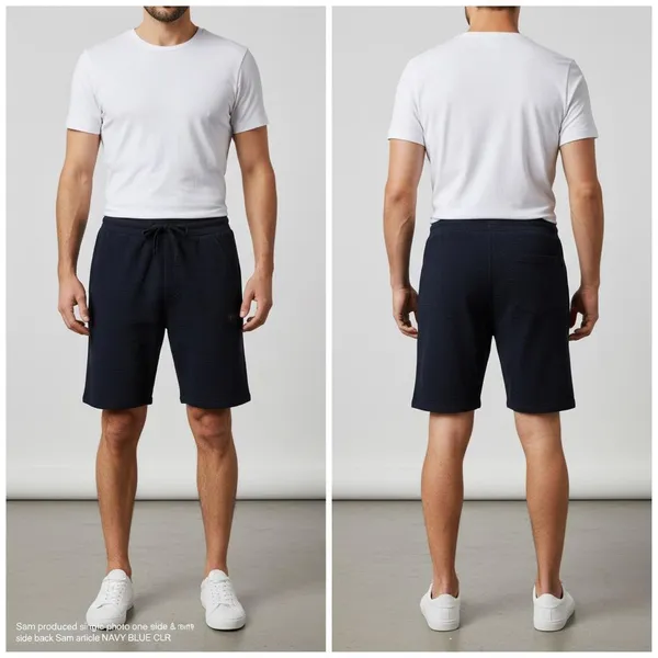 Navy_Blue_Imp_Fashion_Knit_Casual_Shorts_For_Men