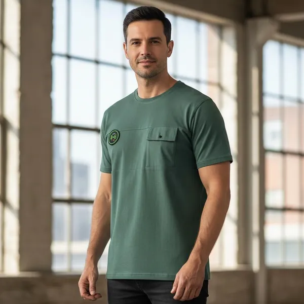 Olive_Green_Imp_Polo_Matty_T-Shirt_For_Men