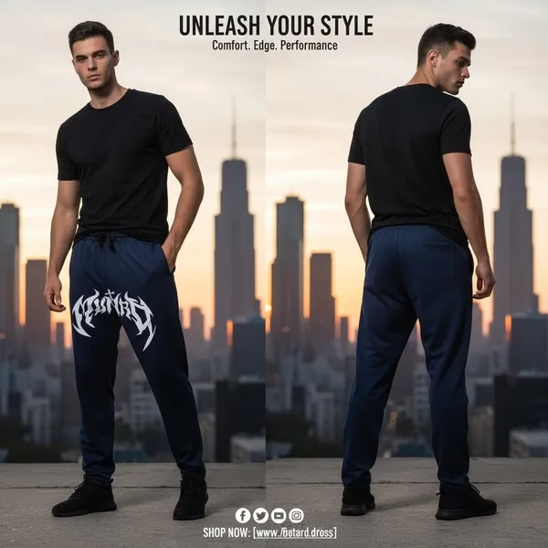 Navy_Blue_Imp_4_Way_Lycra_Joggers_For_Men