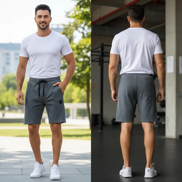 Grey_Imp_Fashion_Knit_Shorts_For_Men