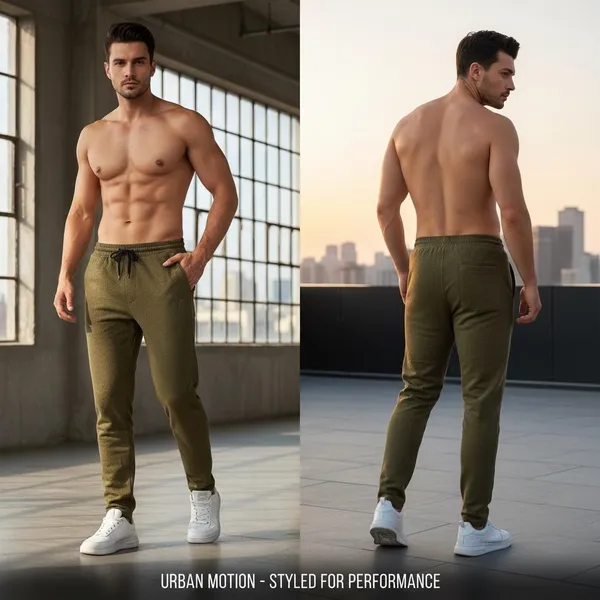 Olive_Green_Imp_Syross_Lycra_Track_Pants_For_Men