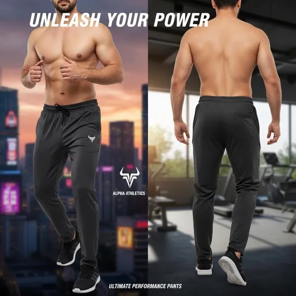 Grey_Imp_4_Way_Lycra_Track_Pants_For_Men