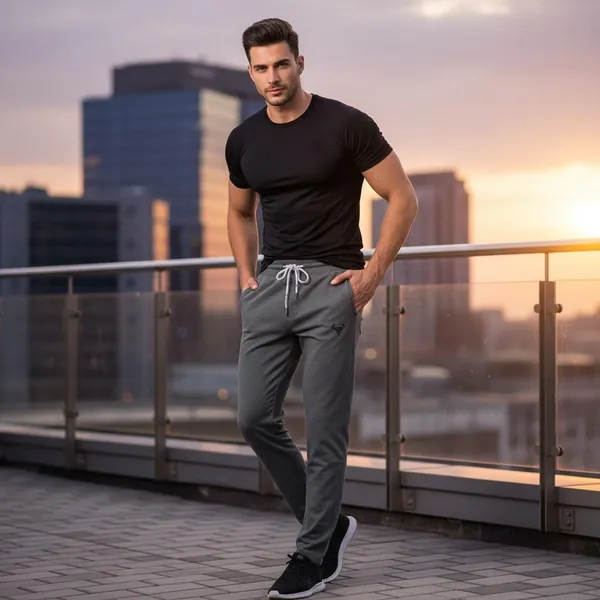 Grey_Imp_Fashion_Knit_Pants_For_Men