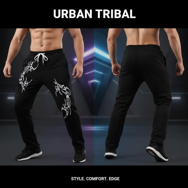 Black_Imp_4_Way_Lycra_Joggers_For_Men