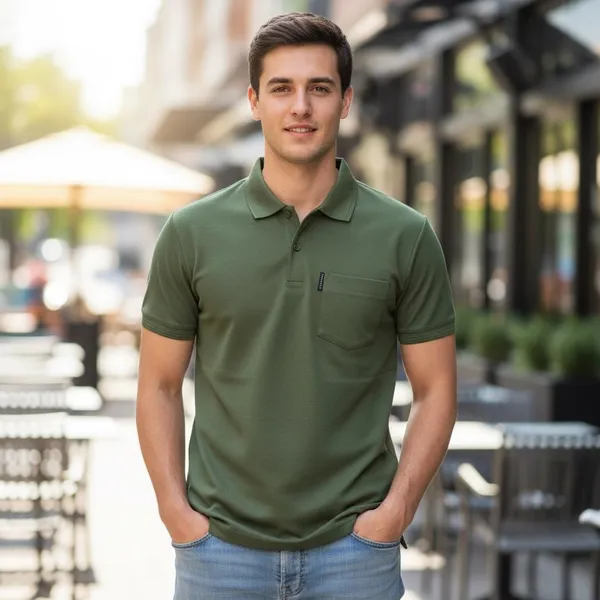 Olive_Green_Imp_Matty_Polo_T-Shirt_For_Men