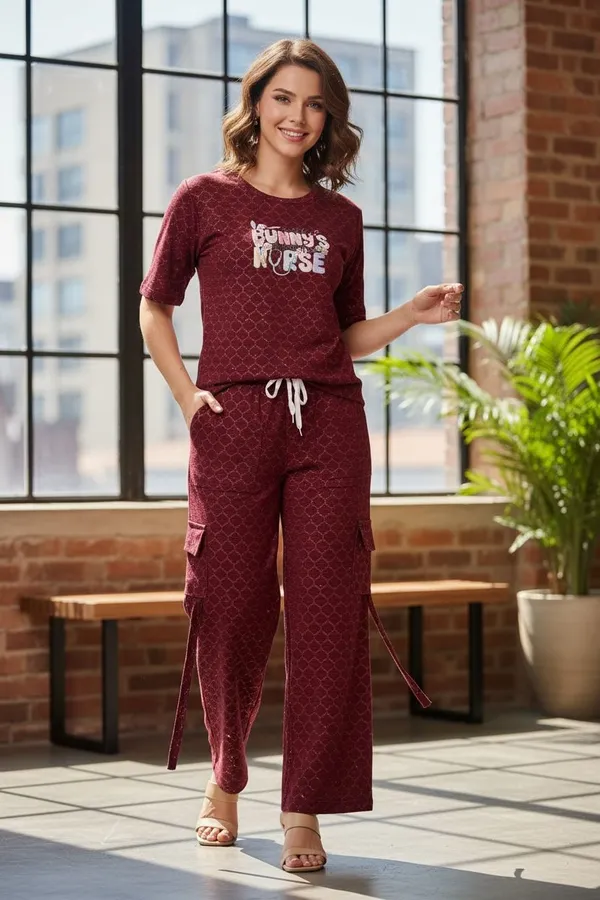 Multicolor_Cotton_Co-Ords_Set_For_Women
