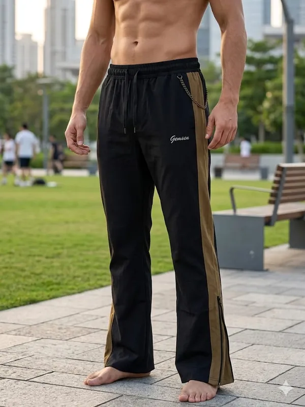 Black_And_Olive_Imp_Jordan_Crush_Track_Pants_For_Men